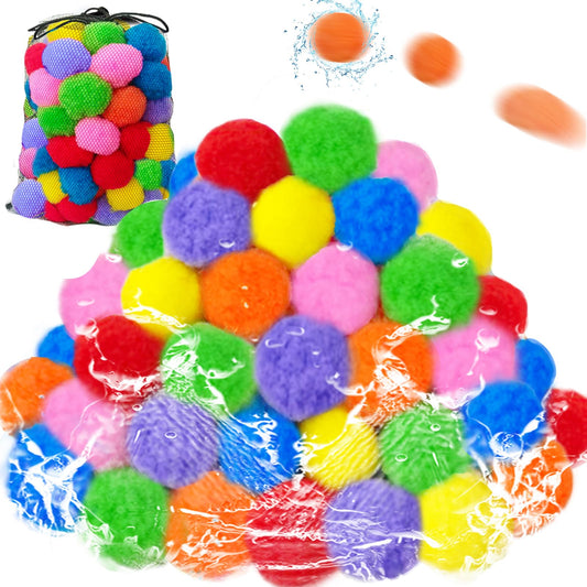 Cshangzei red water splash ball for outdoor water fights and pool play