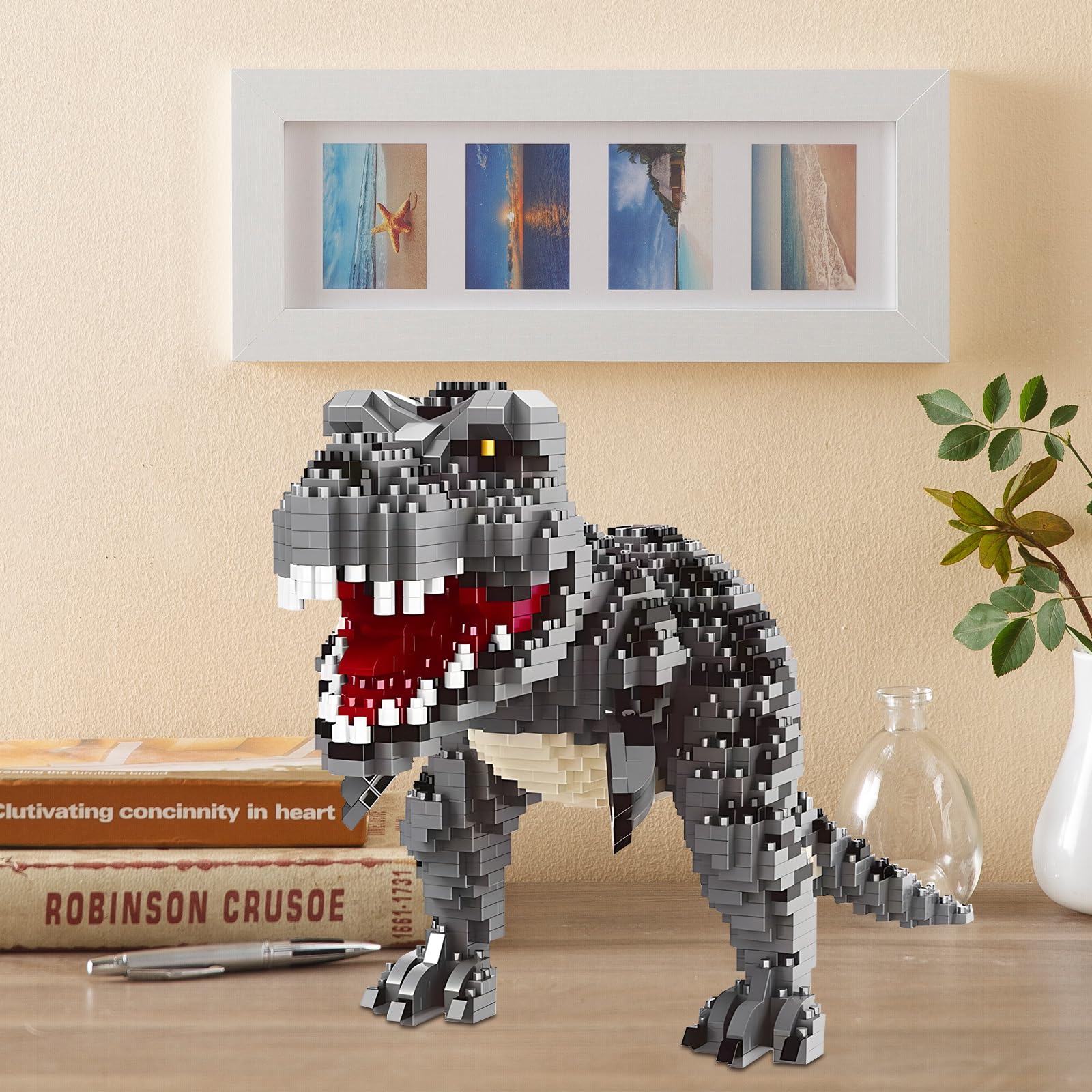 CSNRHG Tyrannosaurus model assembled display ready for shelf
