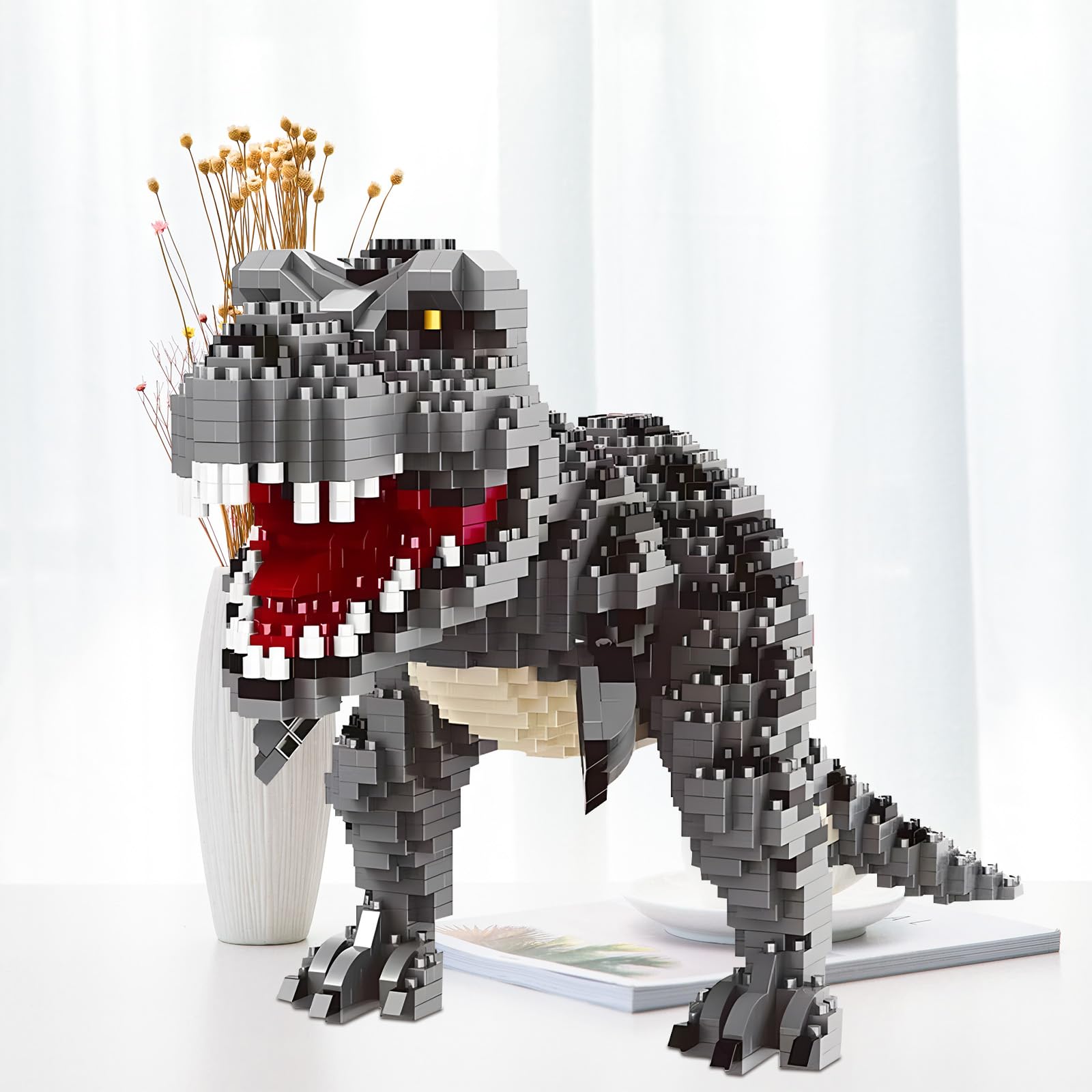 CSNRHG Tyrannosaurus model packaging with premium gift presentation