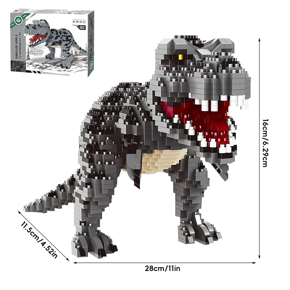 CSNRHG Tyrannosaurus model side view showing detailed craftsmanship for accurate collection