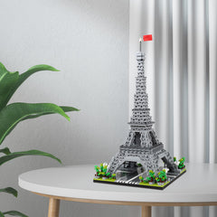 CSNRHG Paris Eiffel Tower full assembly shown as an elegant home centerpiece