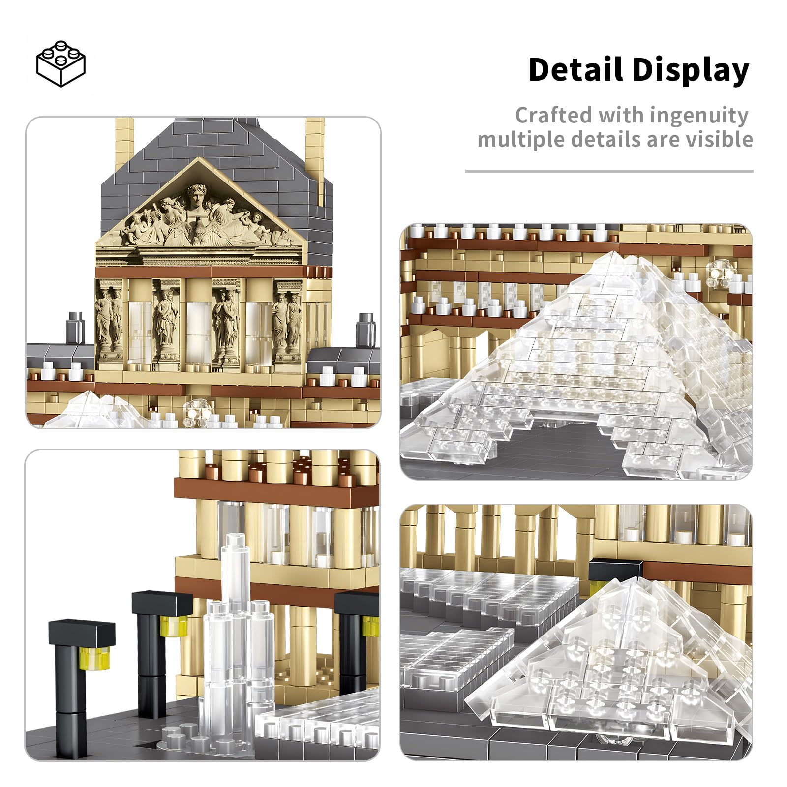 CSNRHG Louvre roof tiles detail supports focused building and craftsmanship.