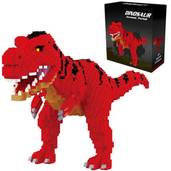CSNRHG Torvosaurus assembly scene shows immersive building with 1548 pieces