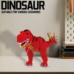 CSNRHG Torvosaurus pieces layout emphasizes organization during build