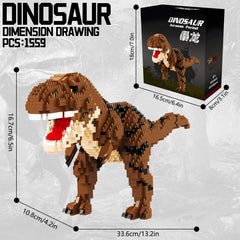 CSNRHG Tyrannosaurus teeth detail promotes tactile exploration and realism