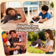 CSVBTRF gift-ready otter stuffed animal ideal for birthdays.