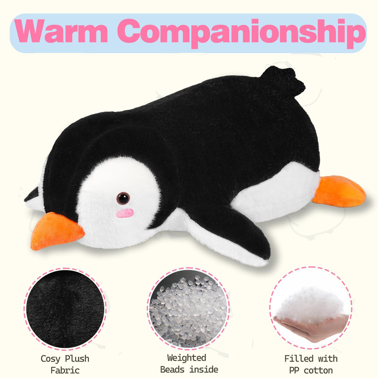 CSVBTRF penguin plush makes a delightful gift for kids