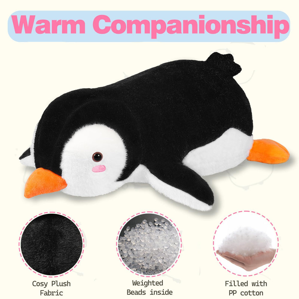 CSVBTRF penguin plush makes a delightful gift for kids