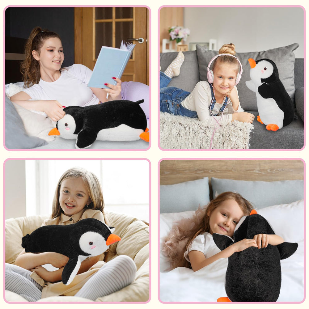 CSVBTRF soft-touch penguin texture ideal for hugging and cuddles