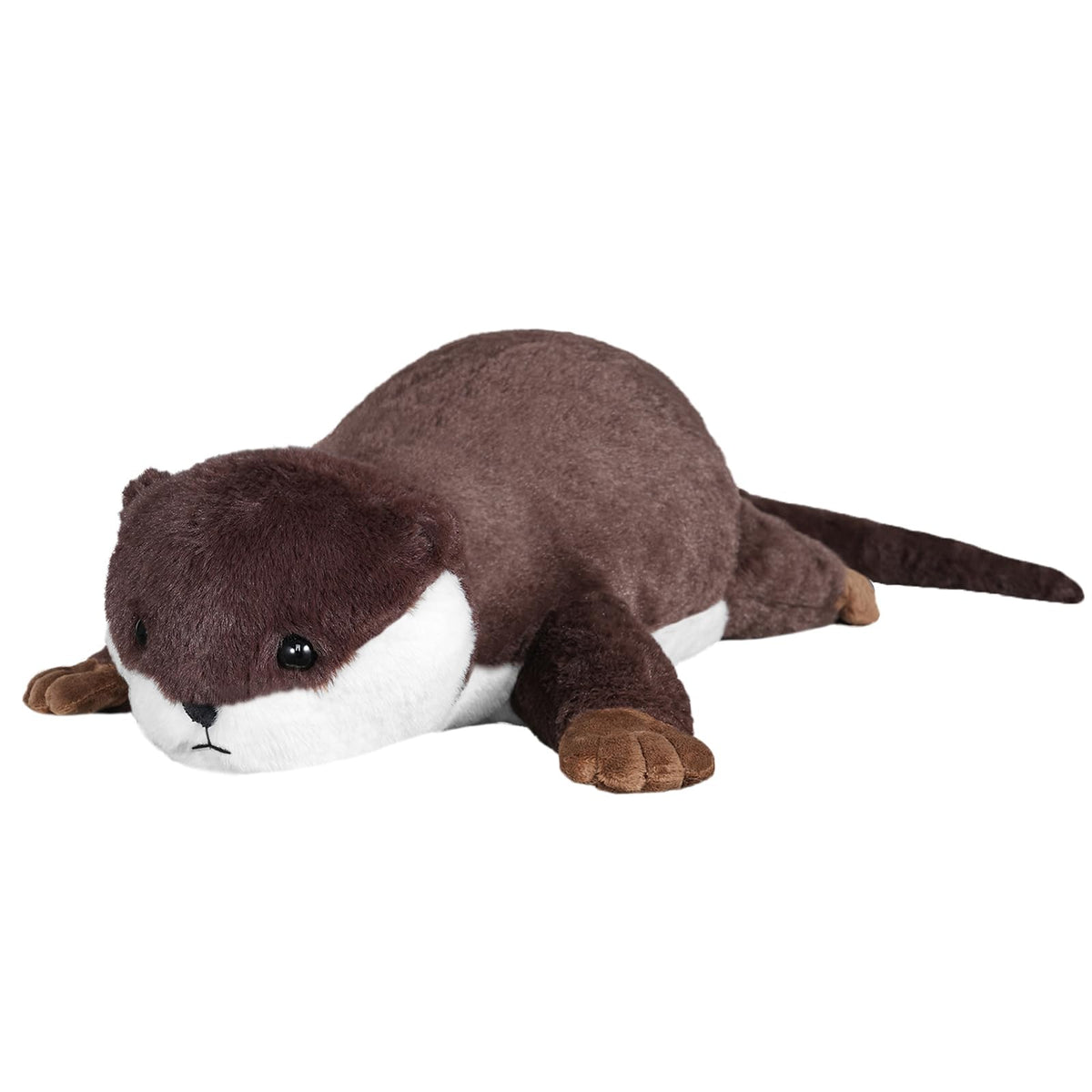 CSVBTRF weighted otter plush face detail for comforting, huggable companionship.
