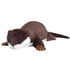 CSVBTRF weighted otter plush face detail for comforting, huggable companionship.