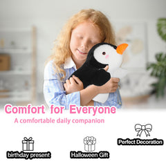 CSVBTRF weighted penguin plush provides comforting heft for calm moments