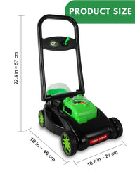 CT SPORTS lawn mower makes a great birthday present for ages 3-8