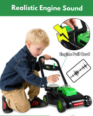 CT SPORTS lawn mower as a festive holiday gift for kids