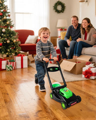 CT SPORTS safe lightweight mower easy to push for toddlers
