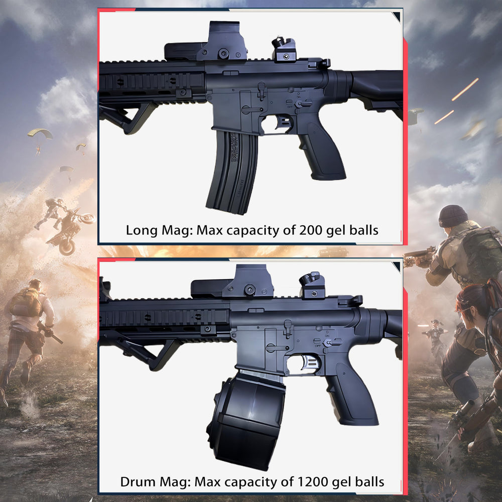 Ctffnny M416 drum mag capacity 1200 rounds
