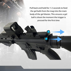 Ctffnny M416 long mag capacity 150 gel balls