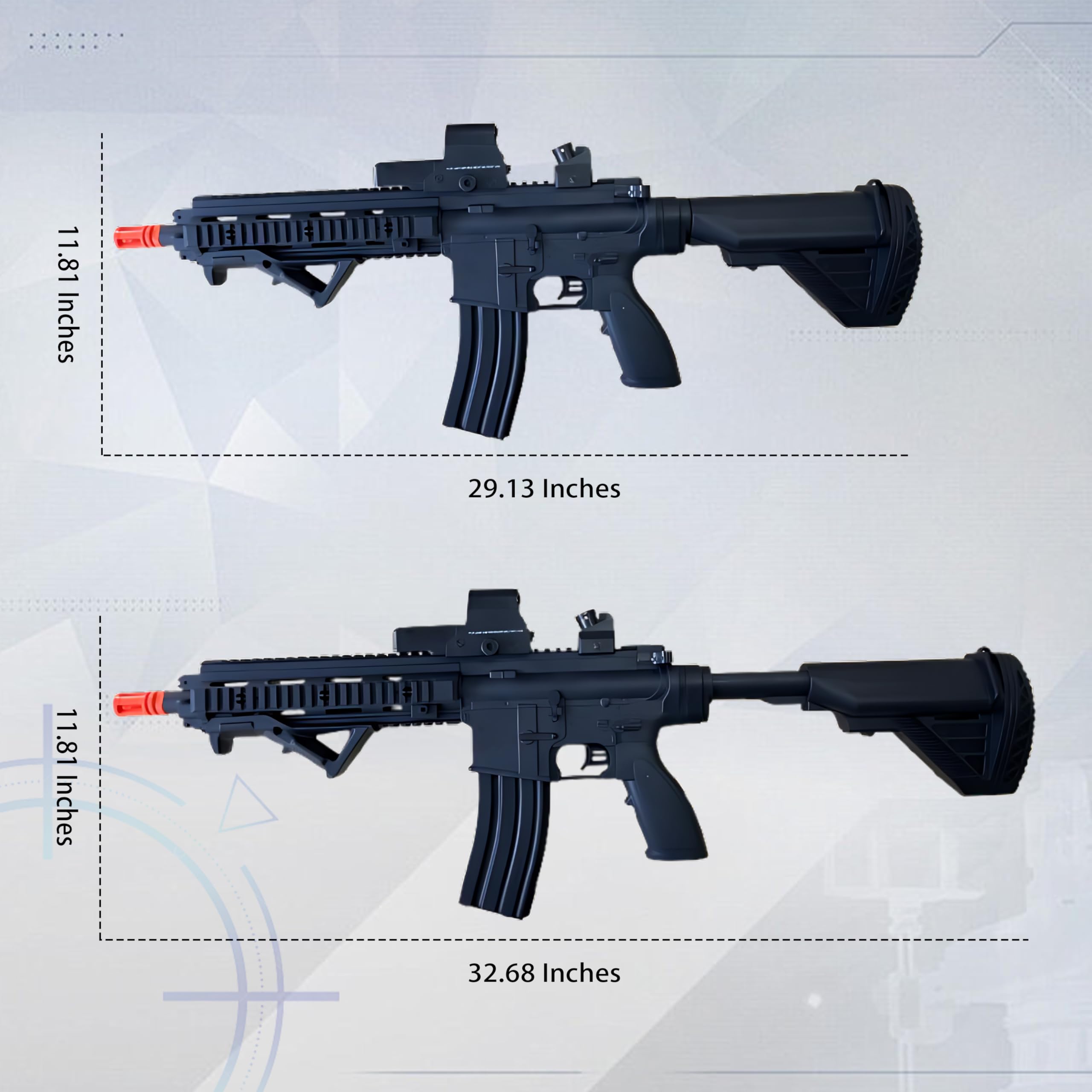 Ctffnny M416 reaches 80 ft range in play