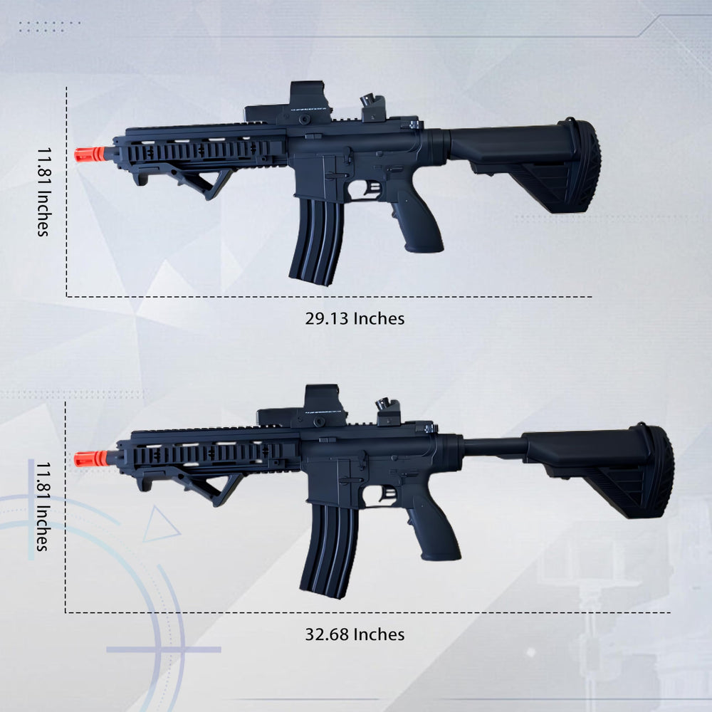 Ctffnny M416 reaches 80 ft range in play