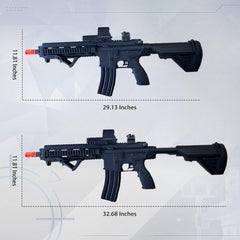 Ctffnny M416 reaches 80 ft range in play