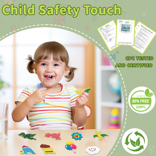 CTIANWXY dinosaur fridge magnet full-back 2 offers strong grip for toddlers' displays