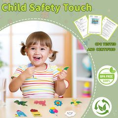 CTIANWXY dinosaur fridge magnet full-back 2 offers strong grip for toddlers' displays
