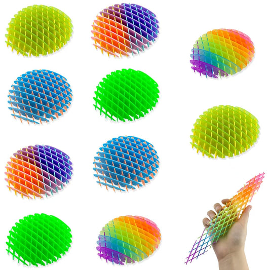 CTong big fidget toy in green ornament for on-the-go calming.