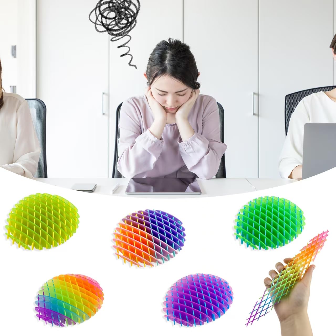 CTong gift-worthy fidget toy for busy parents and students.