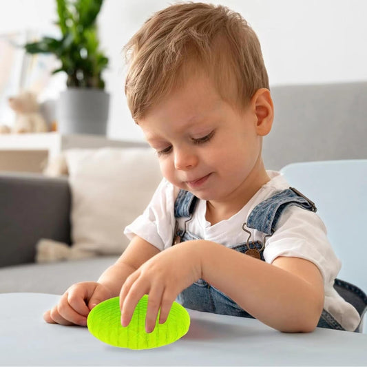 CTong pocket fidget toy easily fits in a bag for focus.