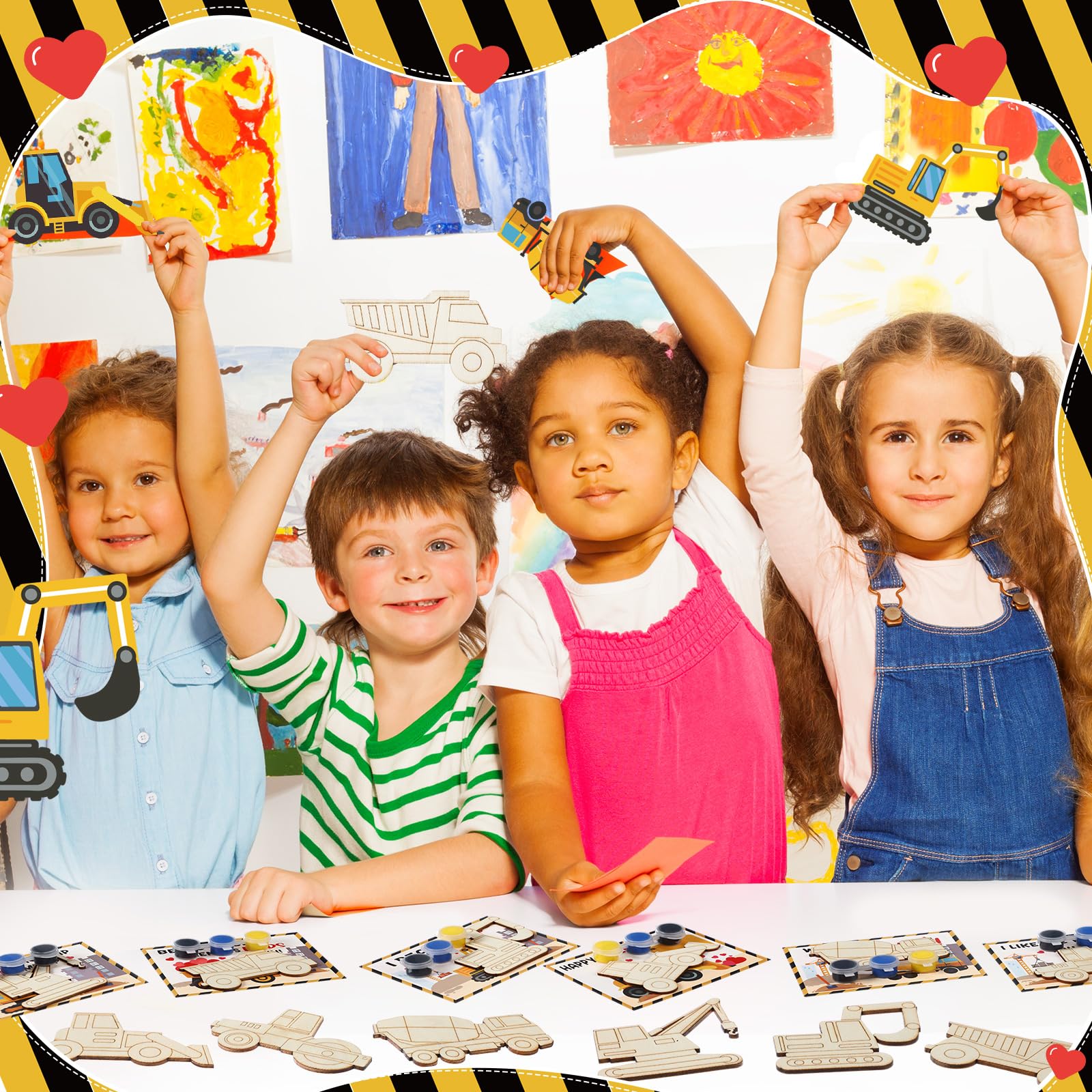 Ctosree 24-pack crafts bundle makes party favors and classroom activities easy.