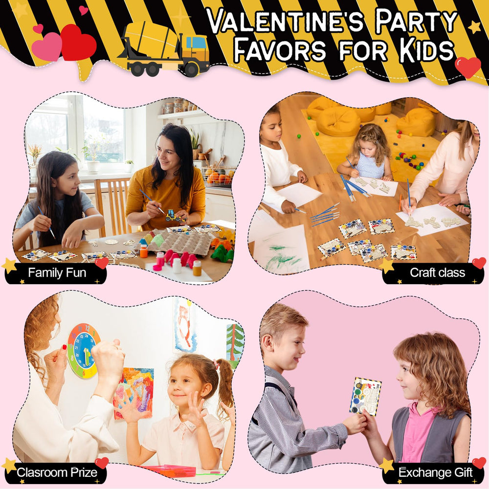 Ctosree Valentine DIY kit encourages hands-on creativity and personalized gifts.