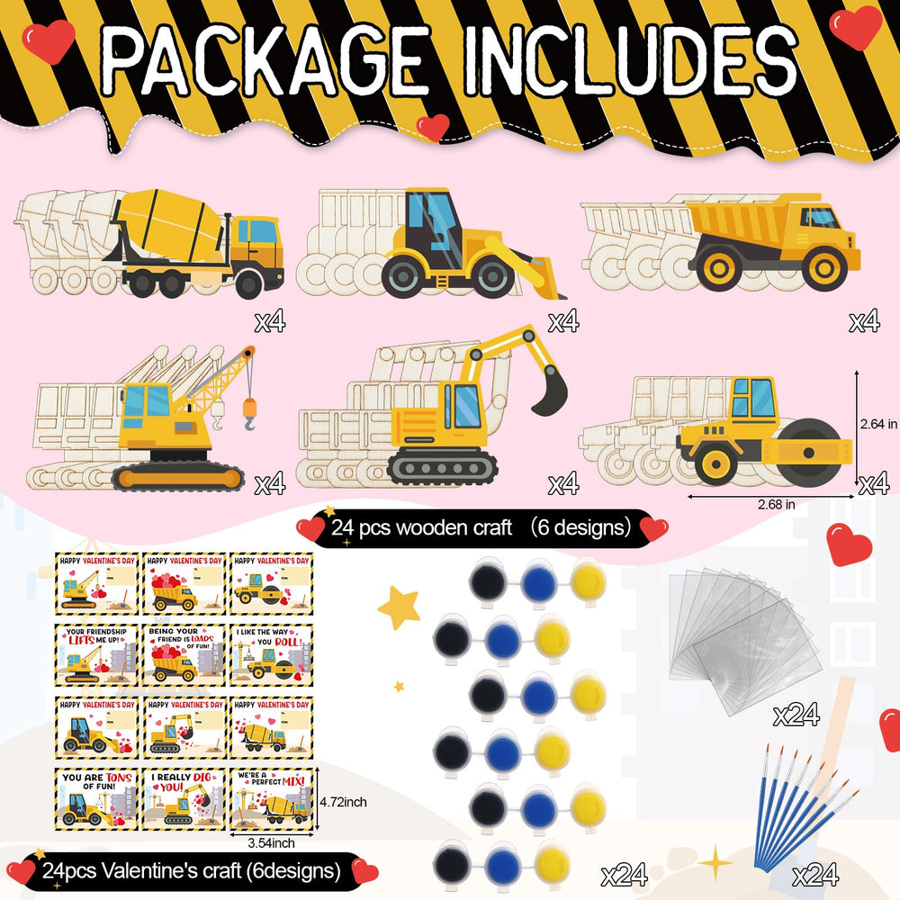 Ctosree wooden signs painting kit for kid-friendly creativity and expression.