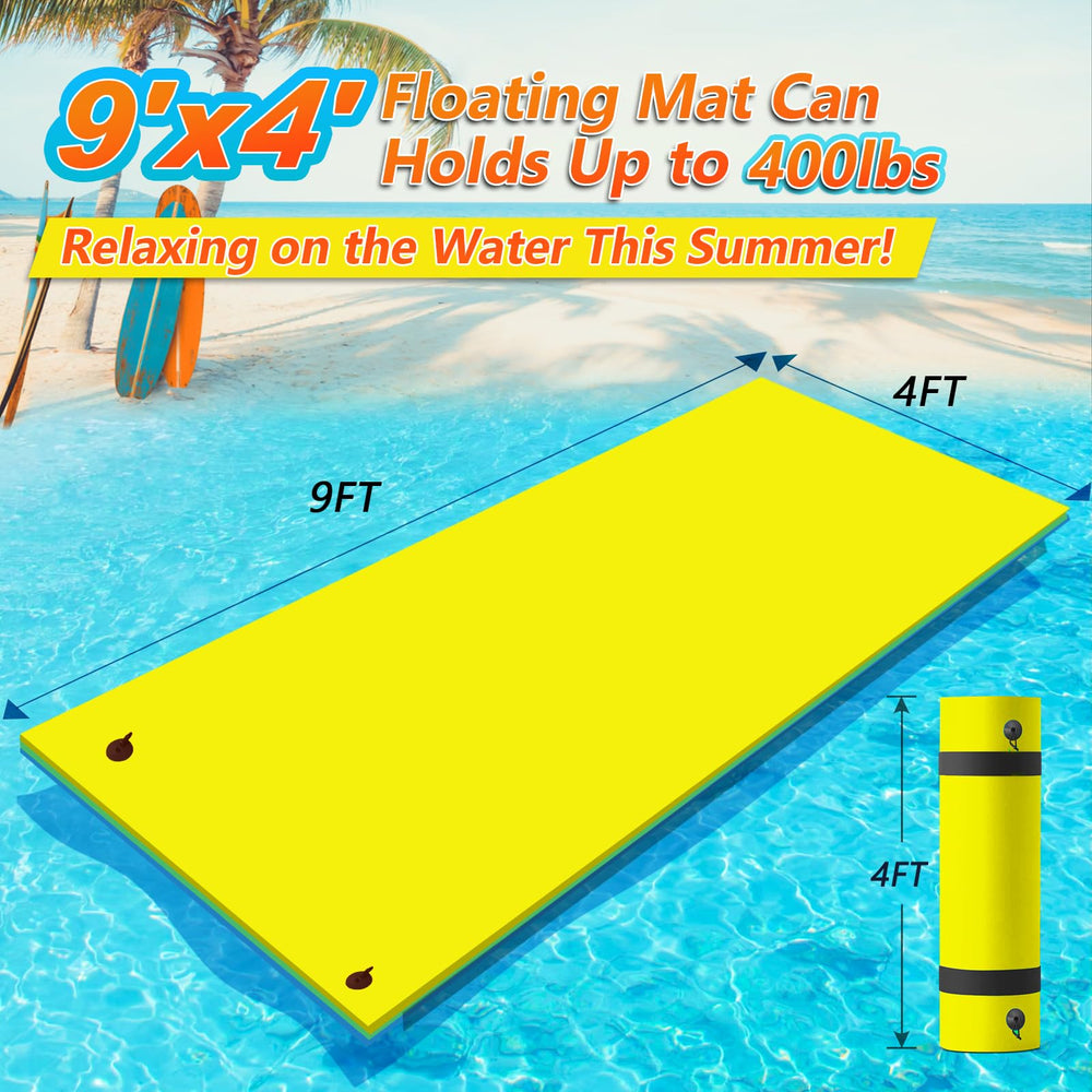 16.4-foot elastic bungee tether attached to dock