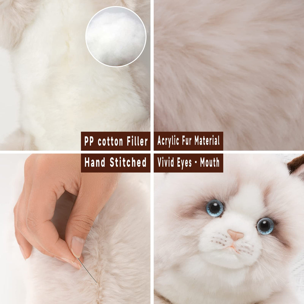 CU-MATE easy-clean design helps keep fur neat after play sessions.
