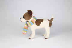 CU-MATE Jack Russell plush packaged as a thoughtful gift for kids.