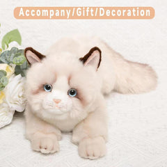 CU-MATE realistic and cuddly look enhances room decor and storytelling.