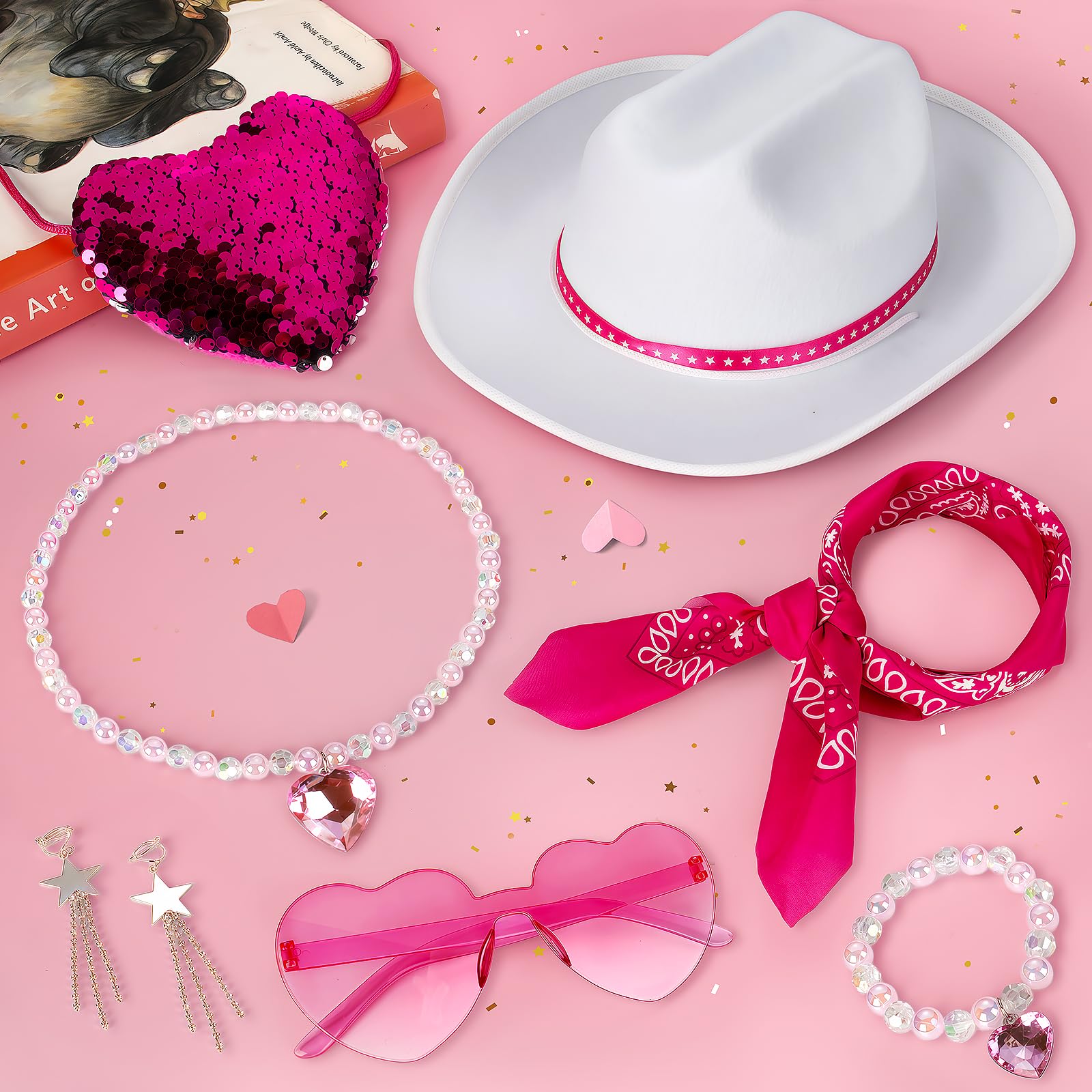 Cubacubo cowgirl hat showcases classic western vibe for outfits.