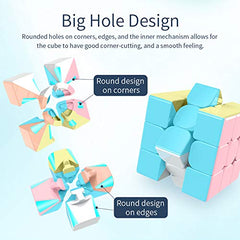 3x3x3 Speed Cube adjustable elasticity shows customizable hand feel