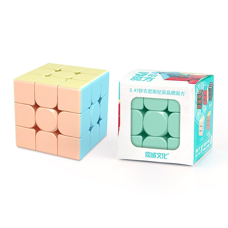 3x3x3 Speed Cube buttery turning supports focused practice
