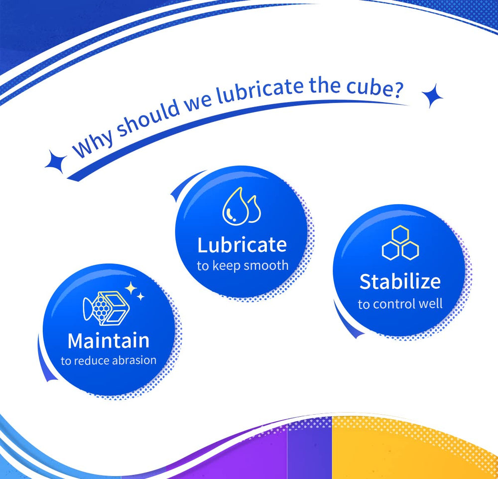 CuberShop GAN Lube set packaging front view