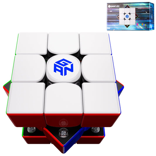 CuberShop GAN V100 front view shows compact 55mm cube ideal for on-the-go solves.