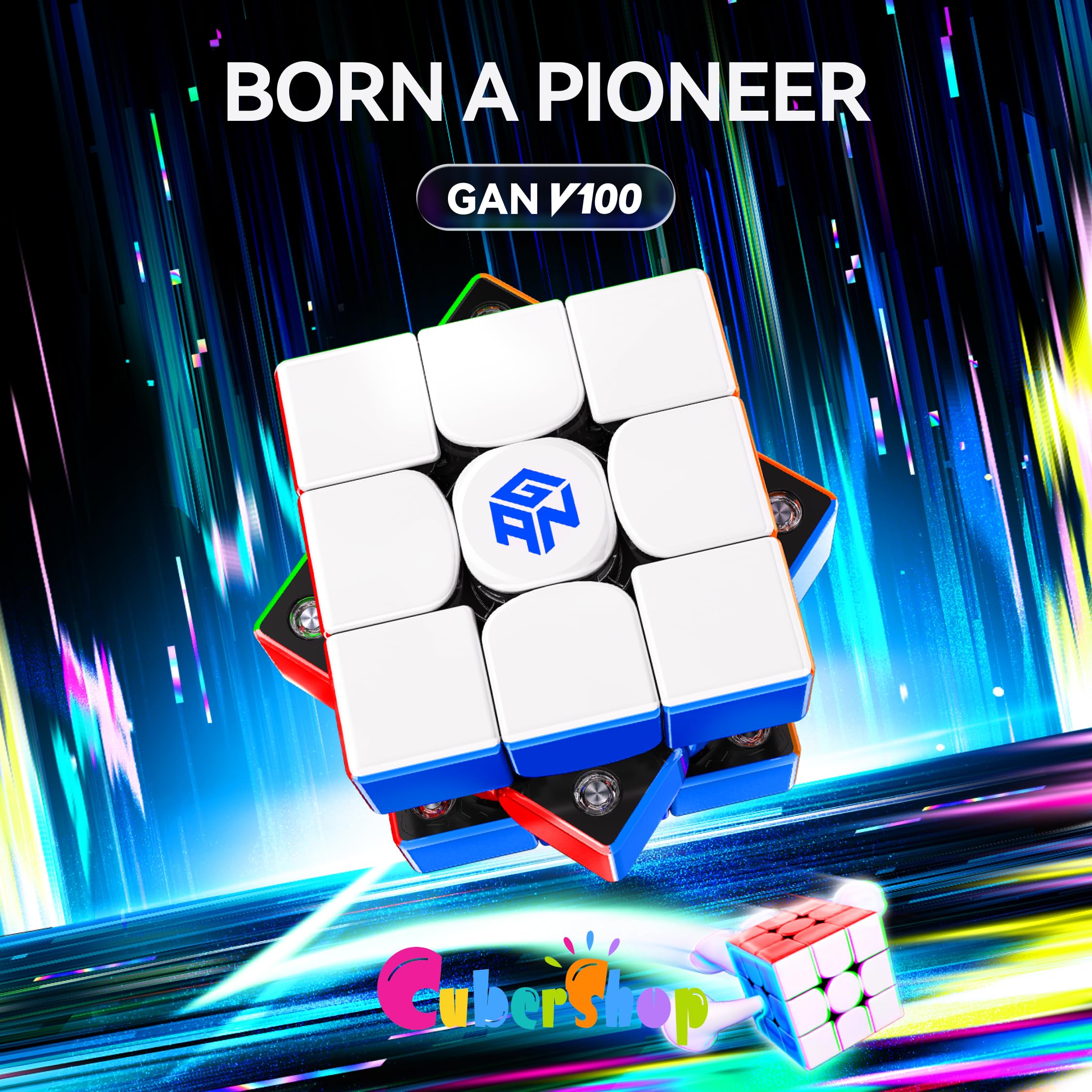 High-speed stability of GAN V100 supports confident solves under speed.