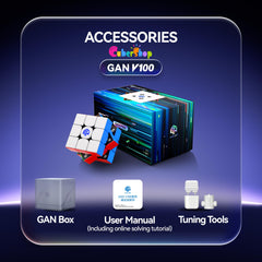 Lightweight design of GAN V100 aids fast moves and reduces fatigue during practice.