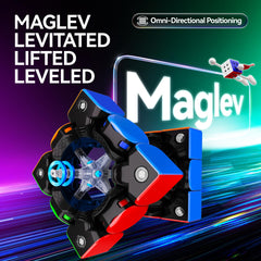 UV coating on GAN V100 provides durability and grip for fast turning.