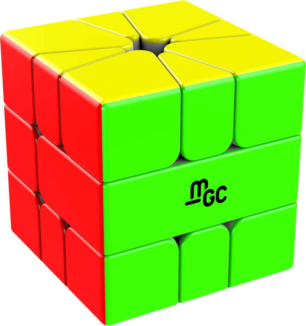 CuberShop MGCSQ1 front view shows magnetic Square One for smooth speed cubing