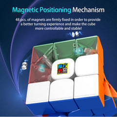 CuberShop Moyu RS3M 2021 MagLev stickerless design for easy inspection