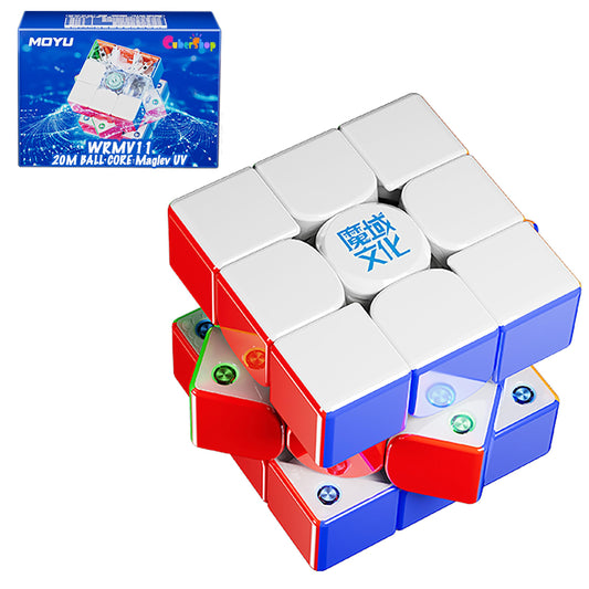 CuberShop WeiLong V11 outer shell with premium UV coating for shine and scratch resistance