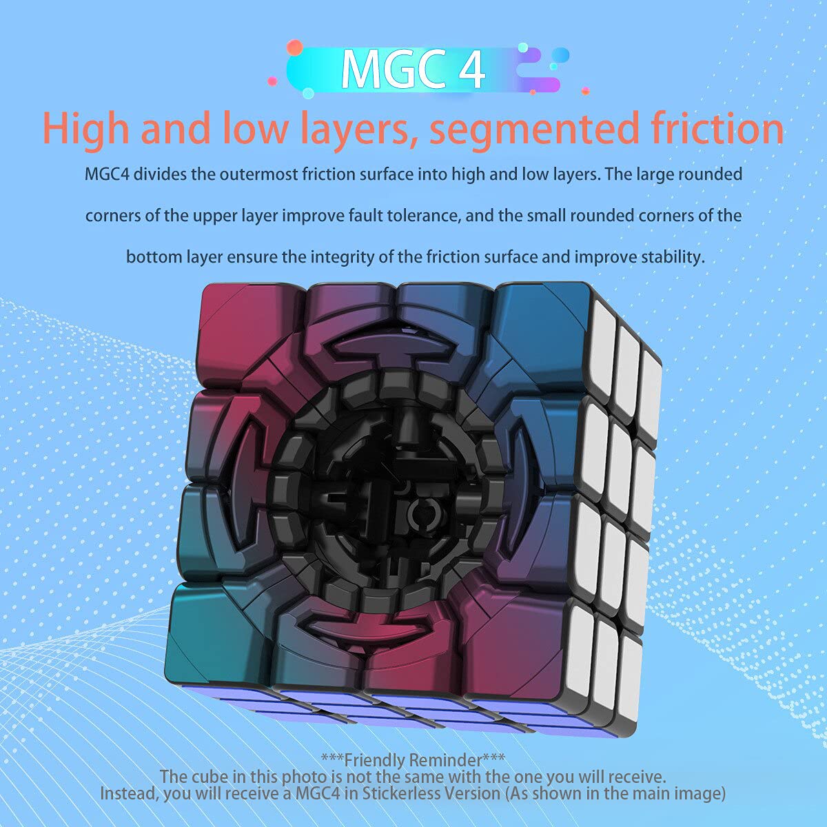 CuberShop YJ MGC 4x4 gift-ready packaging ideal for cubers