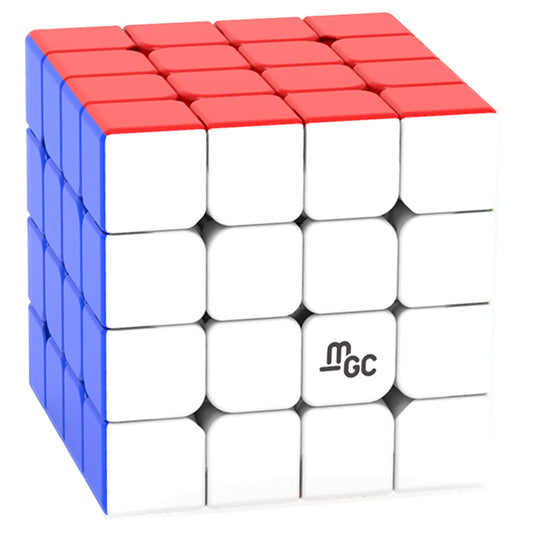 CuberShop YJ MGC 4x4 magnetic cube with stickerless body for smooth turns