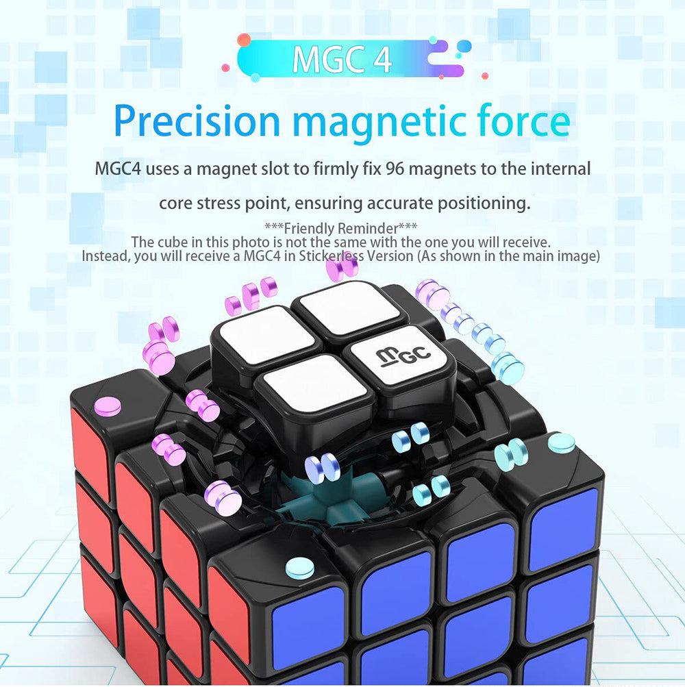 CuberShop YJ MGC 4x4 close-up interior magnets for stable positioning
